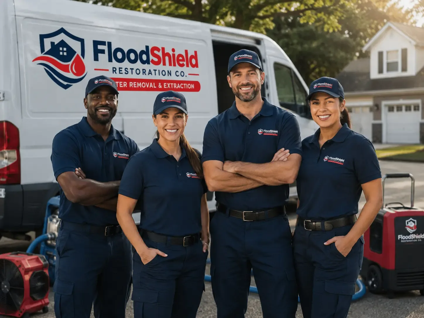 Flood Damage Restoration company in Belmont, VT